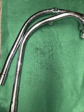 Triumph 500 1969 1970 Exhaust