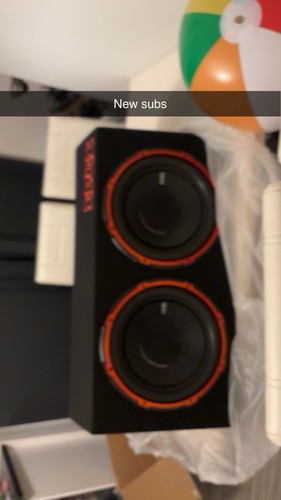 Dual 12in subs need - 12in,