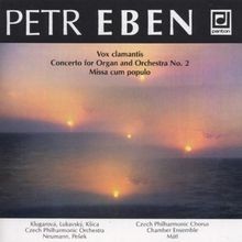 Vox clamantis organ conc - vox, conc.2/