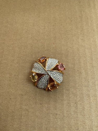 Vintage swarovski retired gold - swarovski,
