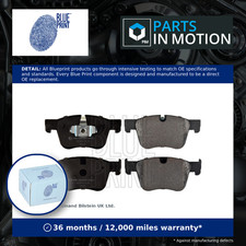 Brake Pads Set fits CITROEN C4 SPACETOURER THP Front 2018 on Blue Print Quality