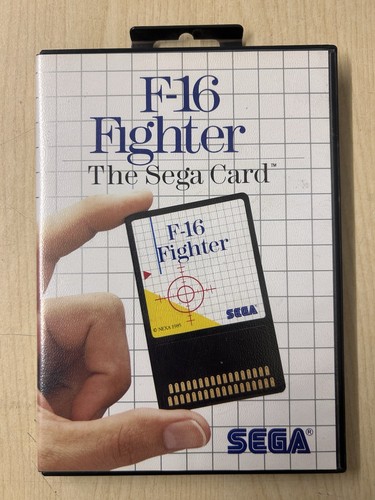 Fighter the sega card - fighter,