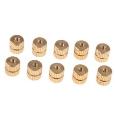 10pcs Baritone Knurled Screws