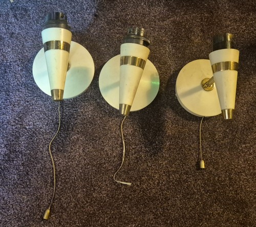 Vintage retro wall lights - retro,