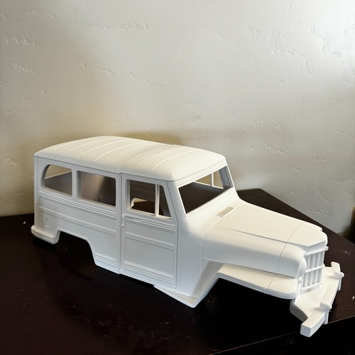 Printed body shell 1 10 - printed, body/shell