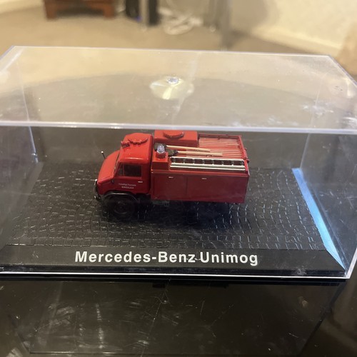 Mercedes benz unimog fire - mercedes-benz,