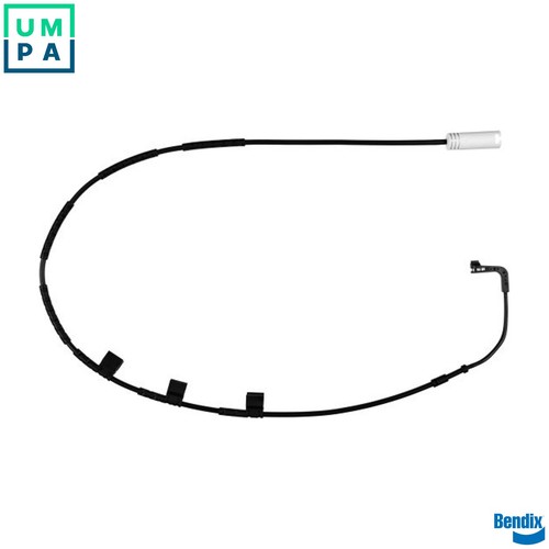Warning contact brake pad wear - contact,