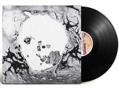 Radiohead moon shaped pool - moon,