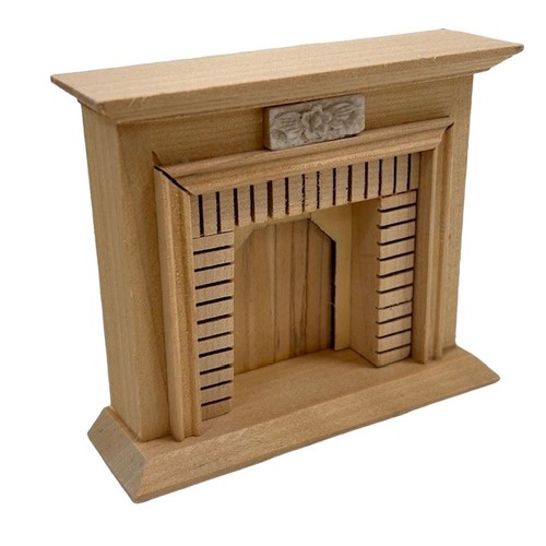 Dolls house barewood - dolls,