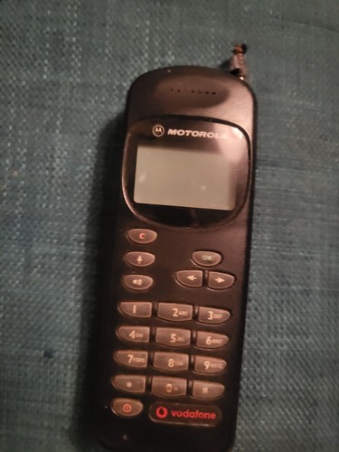Motorola mobile phone vintage - mobile,