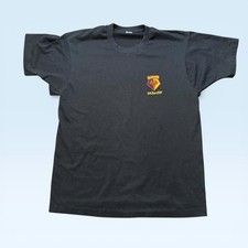 Vintage Watford FC Shirt Mens