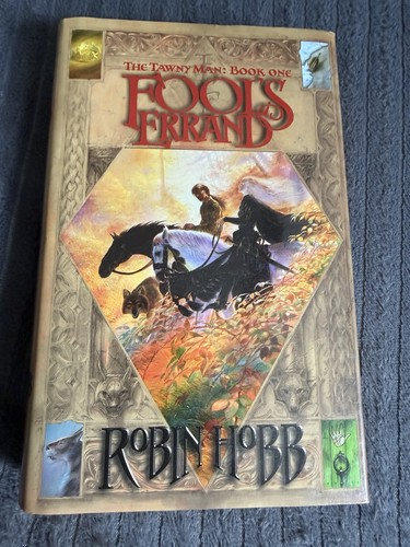Fool errand robin - fool’s, errand,