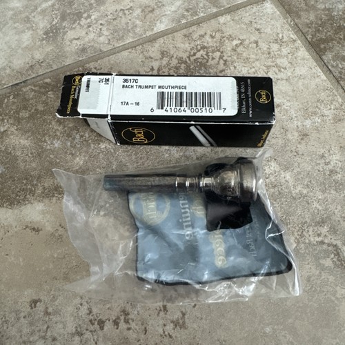 Bach genuine mouth piece - mouth,