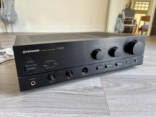 Pioneer stereo amplifier 443 - pioneer, a-443