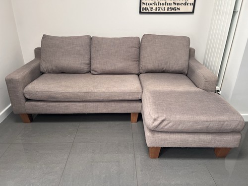 Dwell seater chaise sofa - dwell,