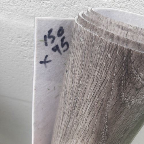 Vinyl flooring offcut - vinyl,
