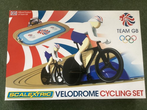 Scalextric velodrome olympics - scalextric,