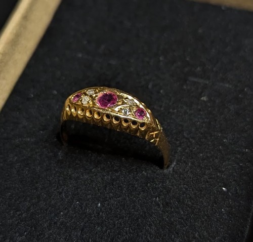 18ct gold vintage - , (c.1918)