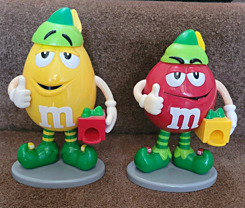 Red yellow christmas elf - &,
