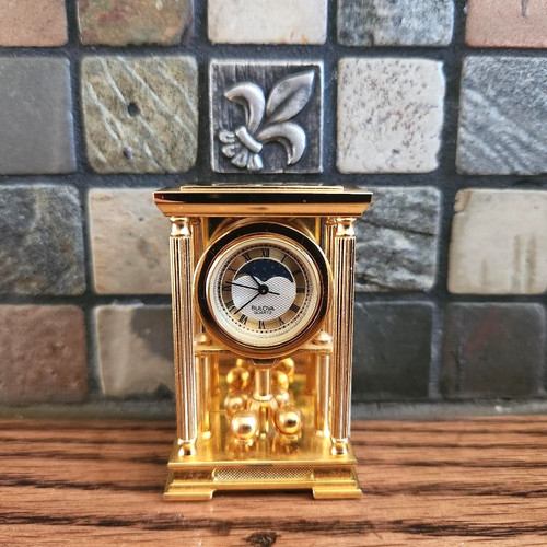 Bulova miniature anniversary - ,