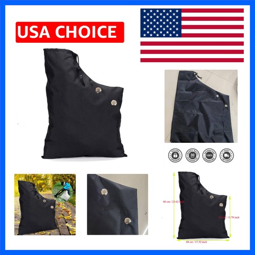 Leaf blower dump bag - leaf,