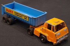 Vintage Marx Articulated Construction Company Inc Dump Truck 1960's