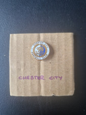 CHESTER CITY  badge 1990's