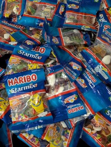 Haribo starmix treat size mini - haribo,