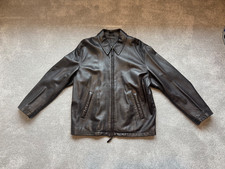 Men’s leather jacket from