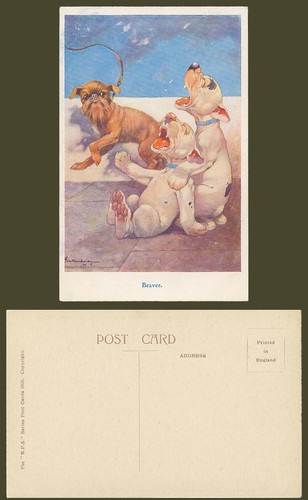 Bonzo dog studdy - ge, old