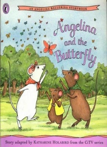 Angelina and the butterfly an - angelina,