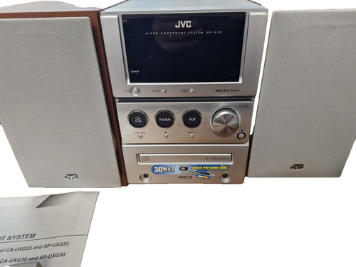 Jvc g30 micro - ux-g30,