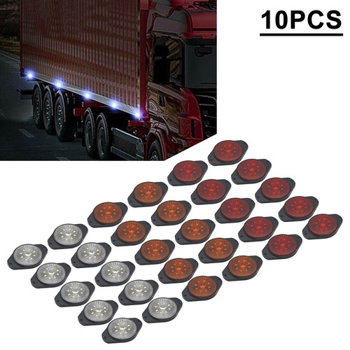 Round led side - 9,