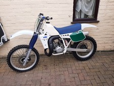 KTM Mx Sx 250 1985 Unfinished