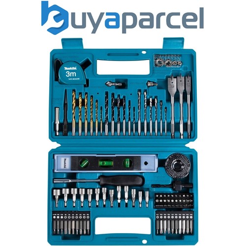 Makita 101 piece power drill - power,