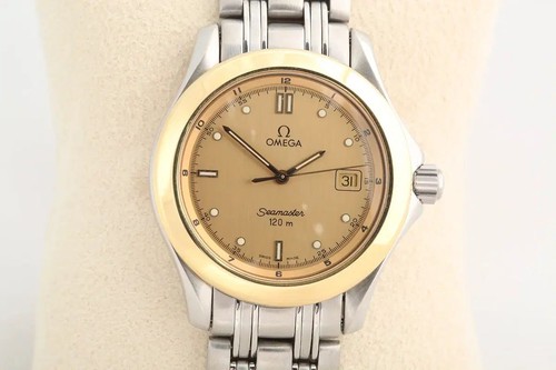 Omega seamaster 120m gold - gold, dial