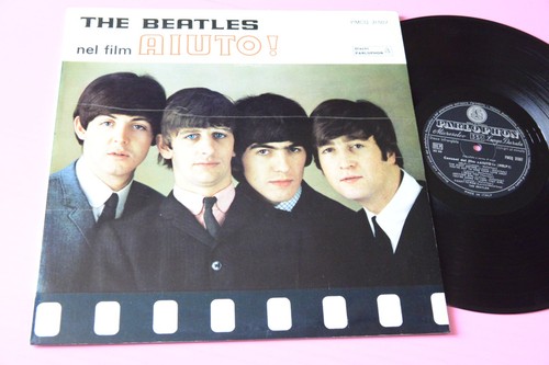 Beatles aiuto italy orig - beatles, lp