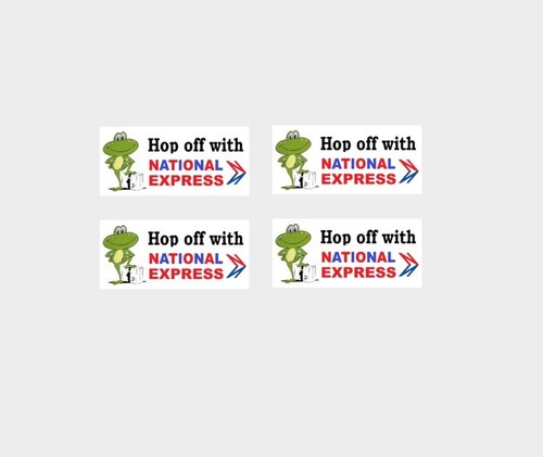 Hop off with - off,