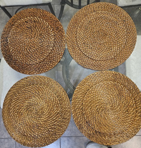 Set four rattan wicker - four,