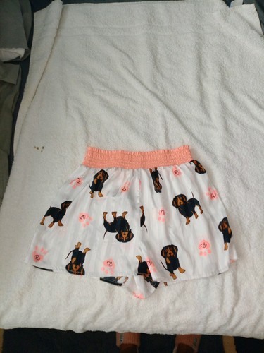 Girls satin effect pajamas age - effect,