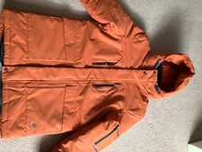 Next High Performance Winter Jacket -Age 14/S Mens Orange