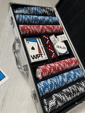 World Poker Tour Chip Set -