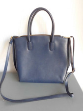 KALEIDOSCOPE ~ LADIES NAVY BLUE HANDBAG