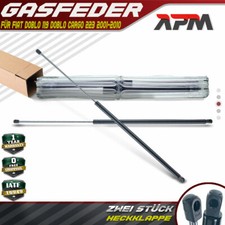 2x Gas Spring Tailgate Damper