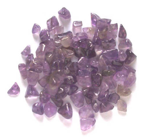20g amethyst gem - amethyst, chips