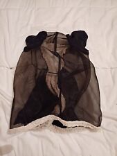 Extra Large Shires Soft Mesh Fly Hood With Ears