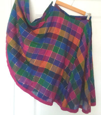 VINTAGE PHOOL HARLEQUIN MULTI