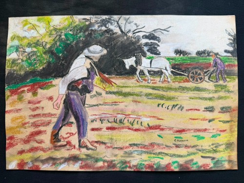 Camille pissarro painting - camille,