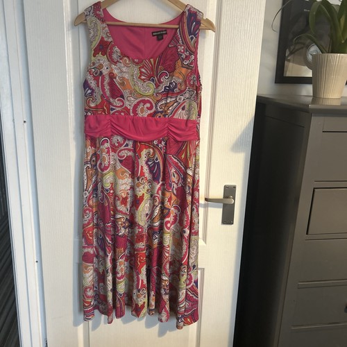 Nina leonard bright dress size - leonard,