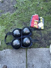 Taylor International X4 Size 5 H-Y3806 Black Lawn Bowls